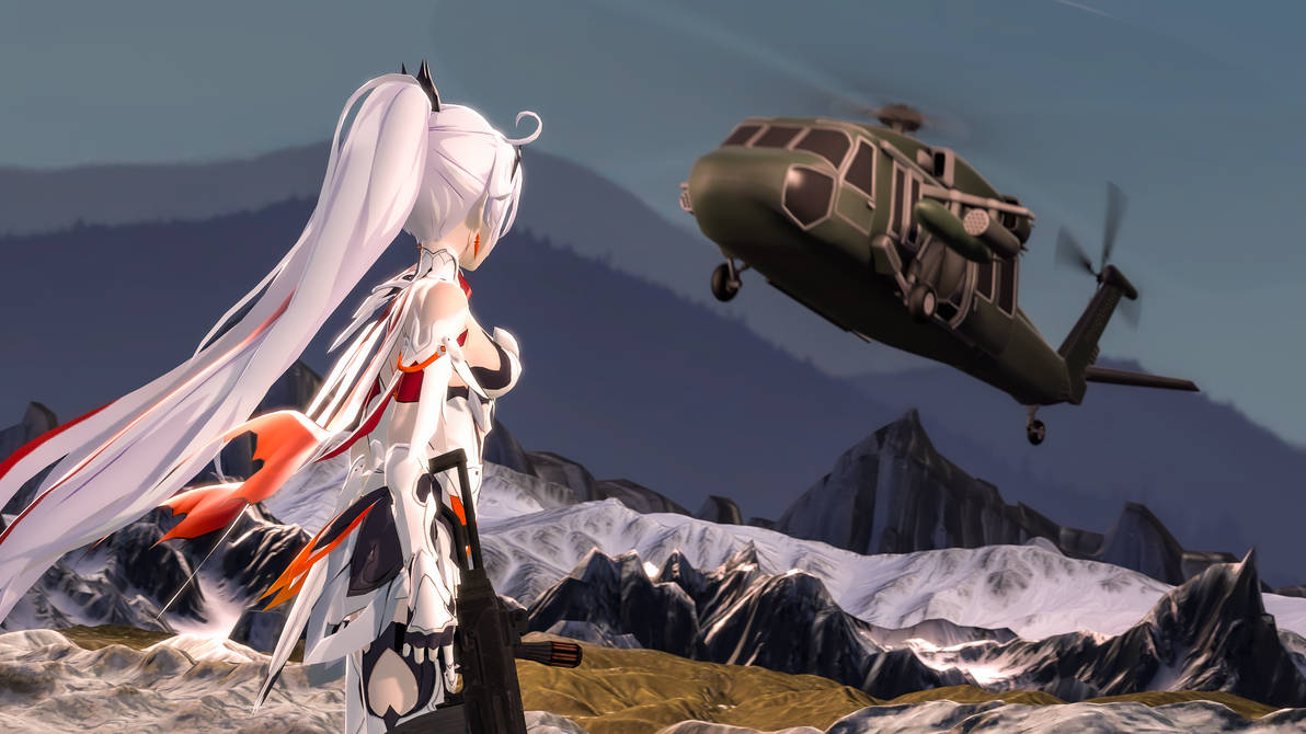 This is Pequod, arriving shortly at LZ by Imagithorn on DeviantArt