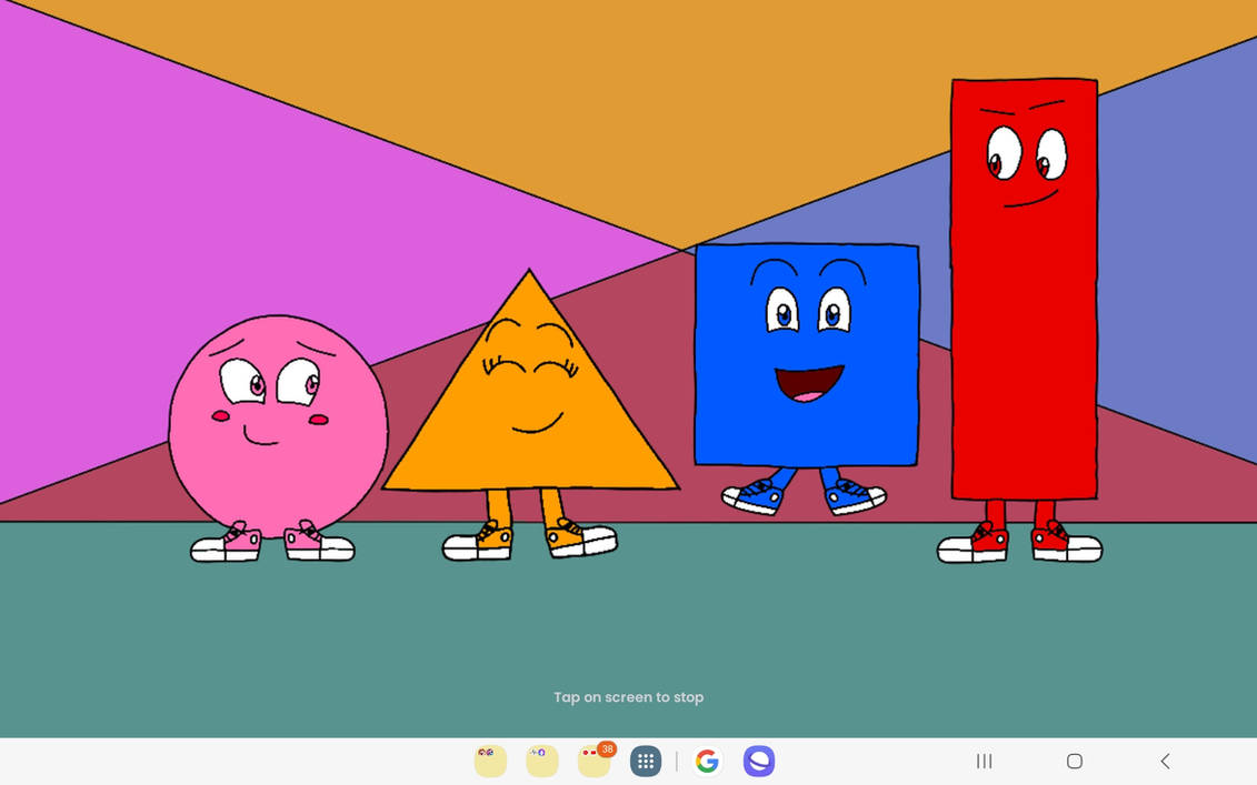 Mr maker shapes my artstyle by papermariolover463 on DeviantArt