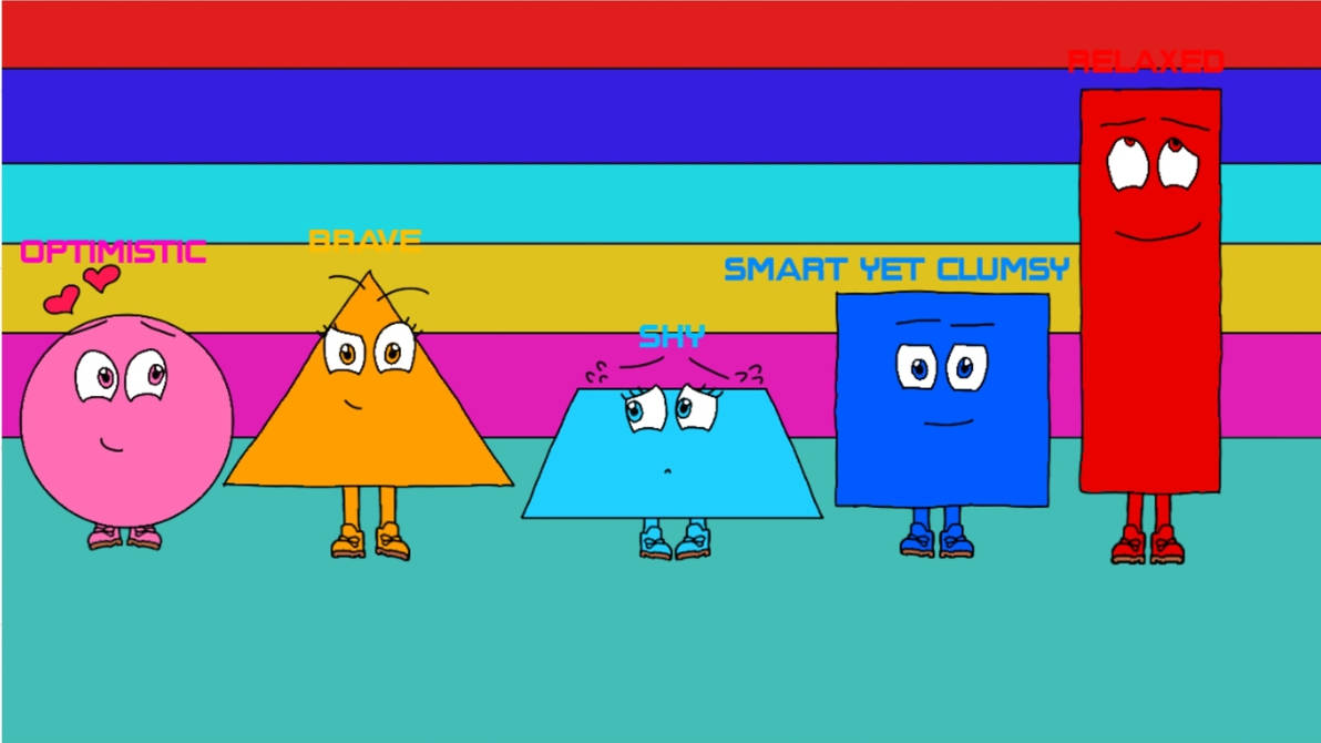 Mr maker Shapes personalities! by papermariolover463 on DeviantArt