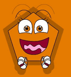 Mr maker shapes : pentagon