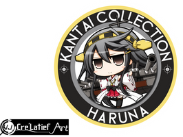 Chibi Haruna - Kantai Collection