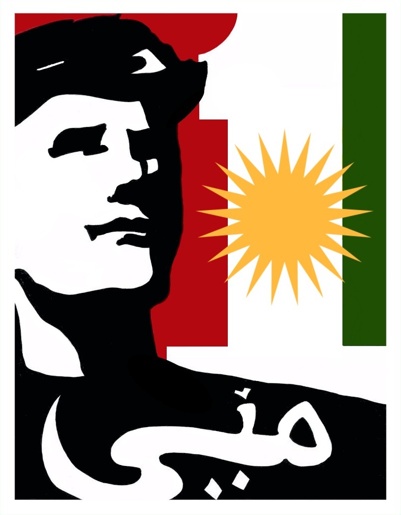 Kurdistan: May 1st poster.