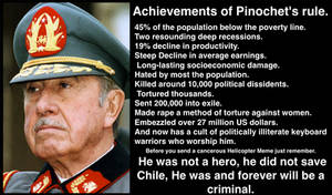 Pinochet's Legacy.