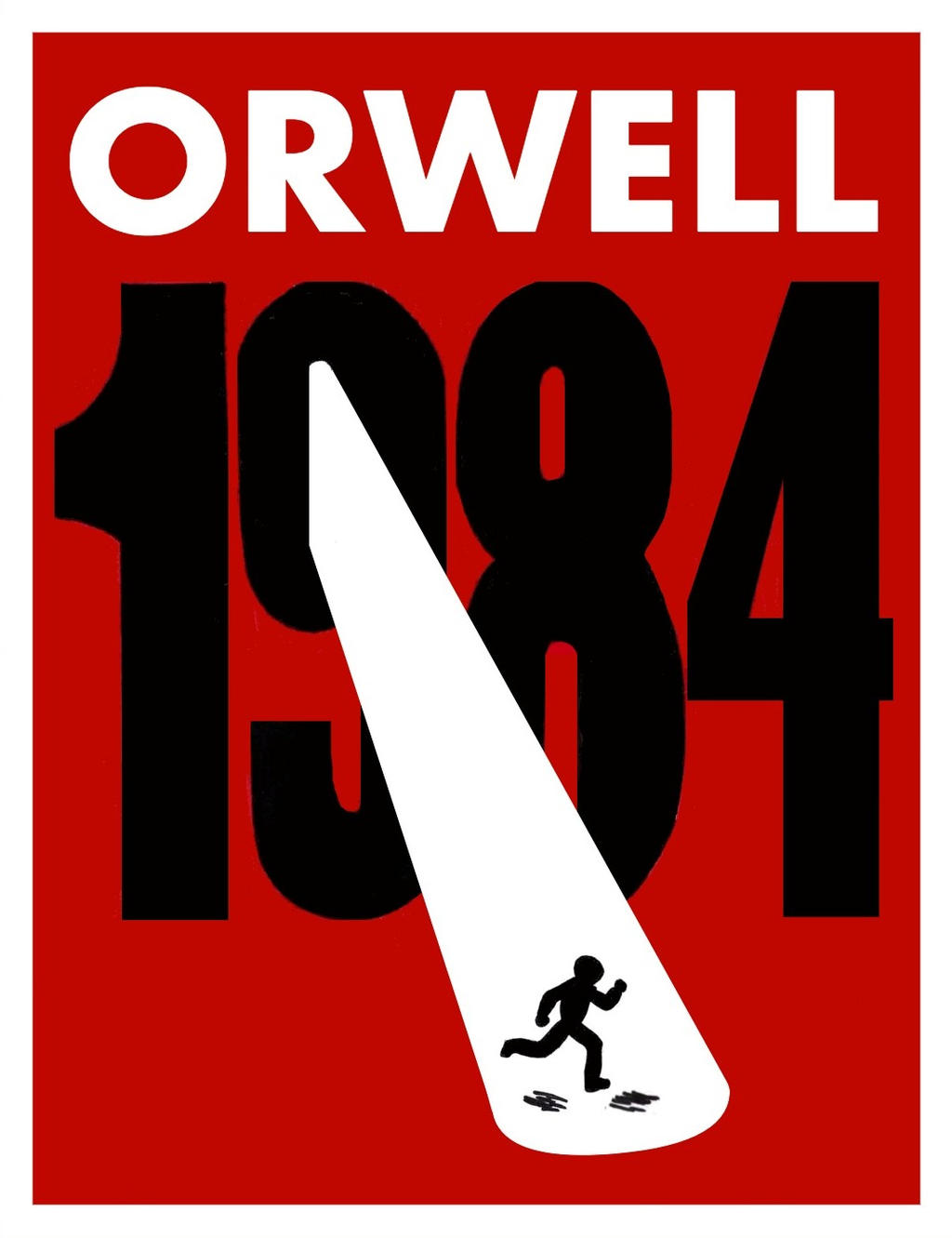1984 Book Cover.