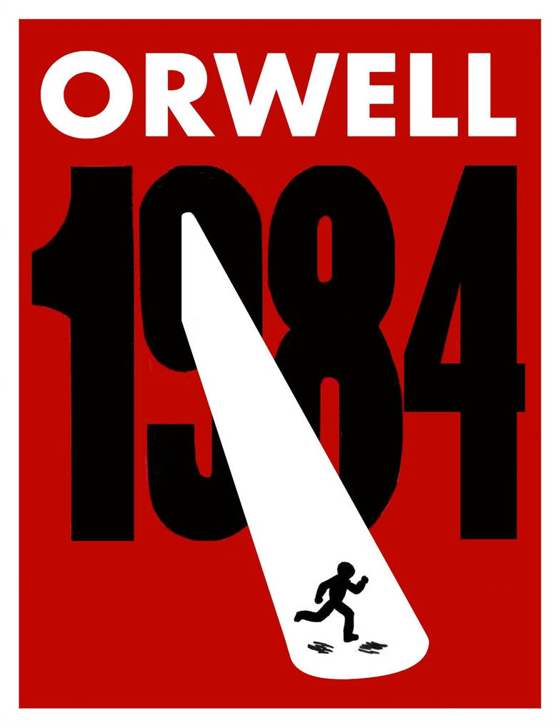 1984 George Orwell Book Drawing by Darkpixel1 on DeviantArt