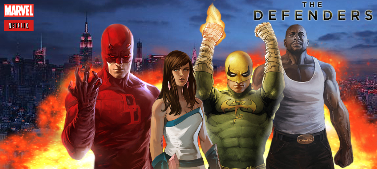 Daredevil , Iron Fist , Jessica Jones , Luke Cage