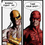 Daredevil and Iron Fist