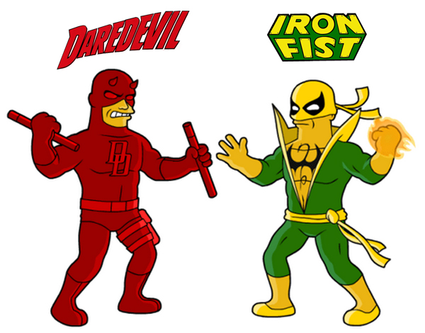 DEFENDERS - IronFist by Arch2626 on DeviantArt