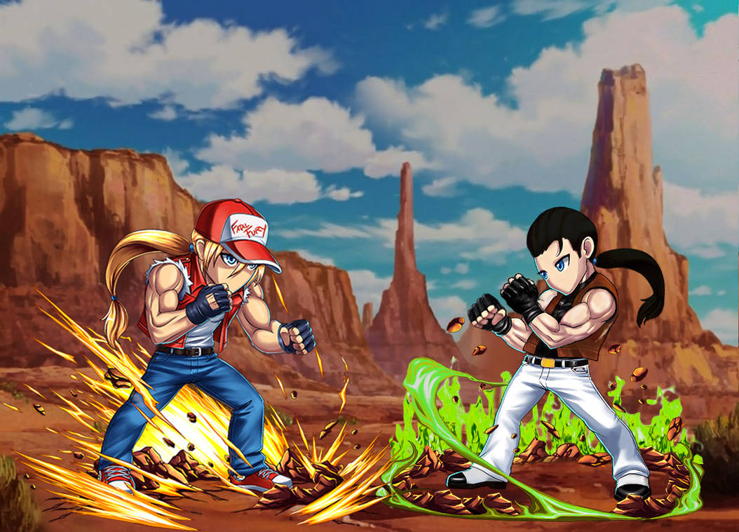 Terry Bogard Robert Garcia Kof , Brave Frontier By Adeadhitya On Deviantart
