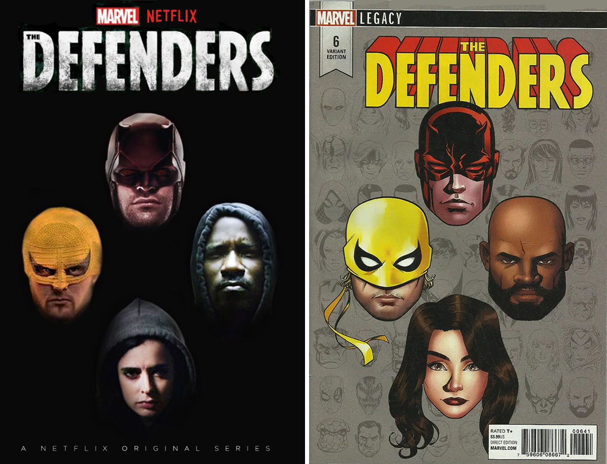 DEFENDERS - IronFist by Arch2626 on DeviantArt