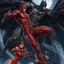 Batman , Catwoman , Daredevil , Elektra
