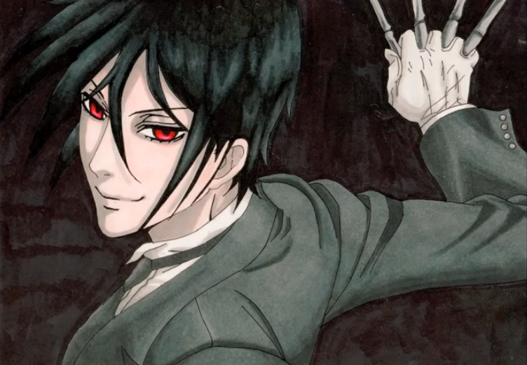 Black Butler Sebastian