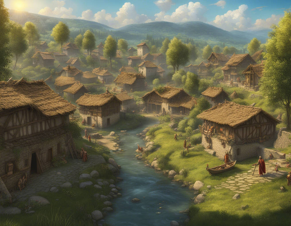 Ancient Insubres Celtic tribe, the Insubres, bath in the Ticino Riv by WantedPariah on ...