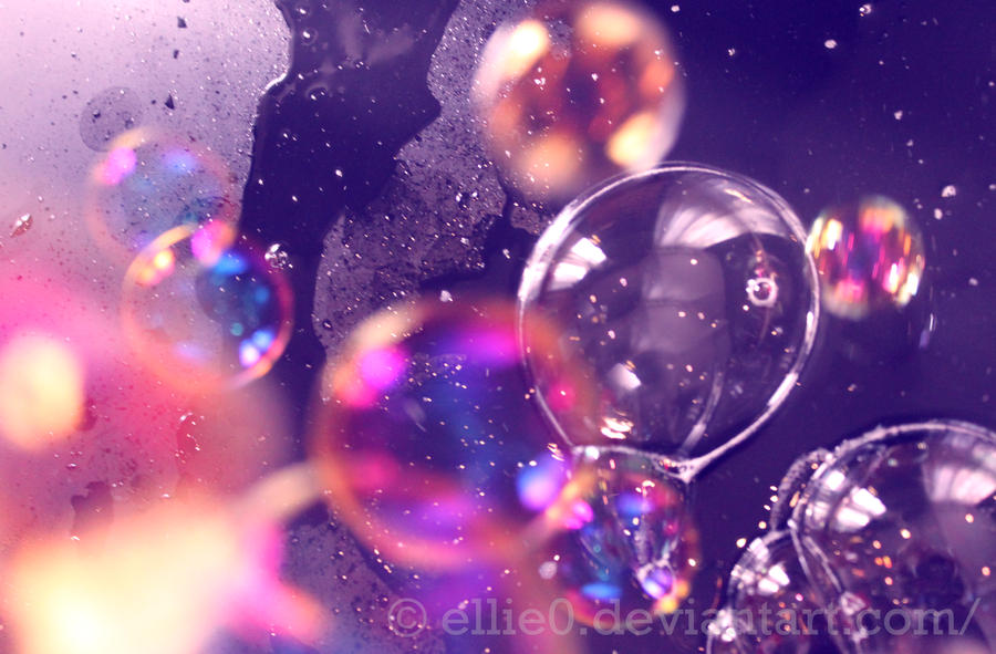 colourful bubbles