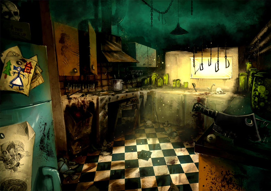 Hel's Kitchen Vector Hell's Kitchen by DoctorGurgul on DeviantArt