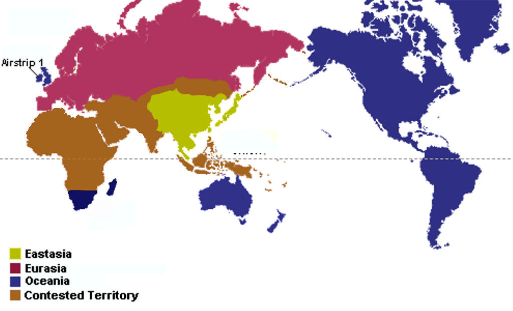 1984 Map