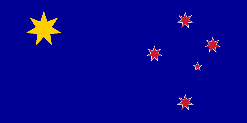 Flag of the Oceania Union