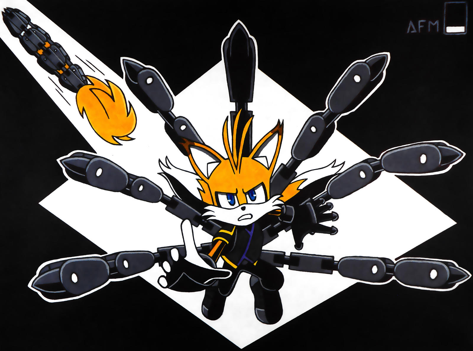 Nine - Sonic Prime by AFM-022 on DeviantArt