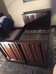 Gothic Bed (Assembly)