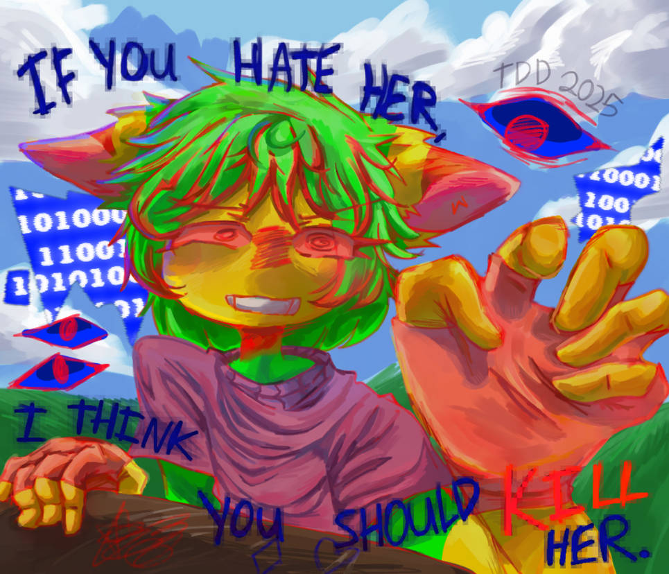 Fukouna girl by TheDioxazineDoggo on DeviantArt
