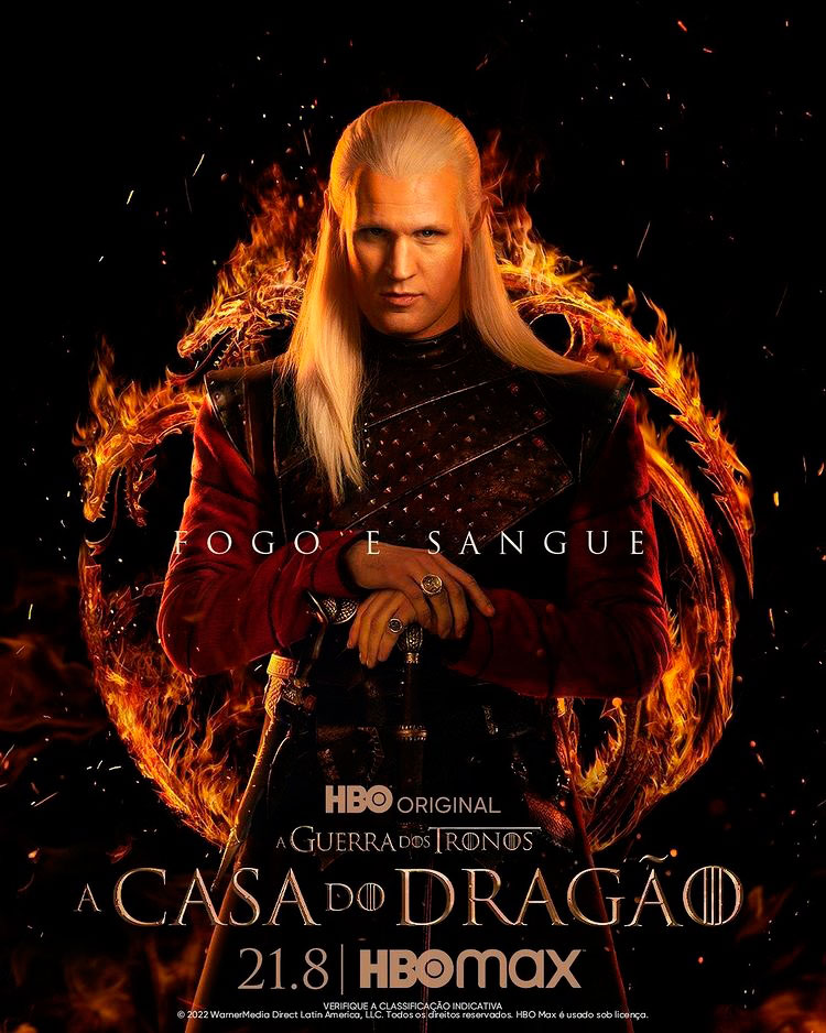 Série House of the Dragon, prequela de A Guerra dos Tronos