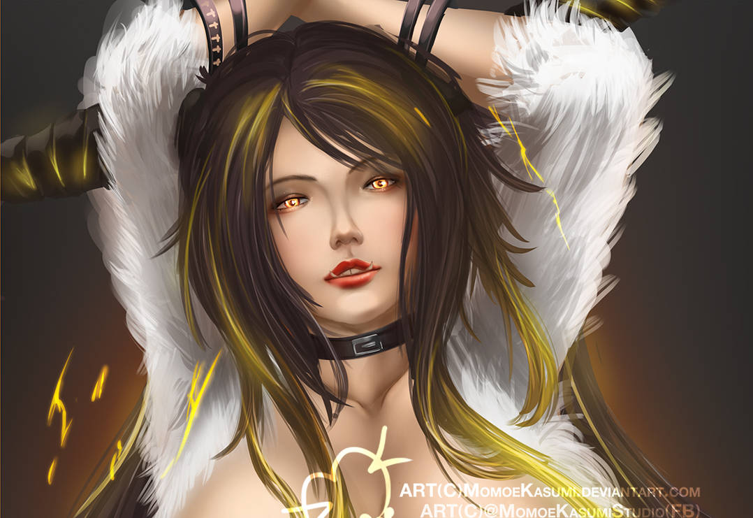 Rajang NSFW by MomoeTheDarkside on DeviantArt