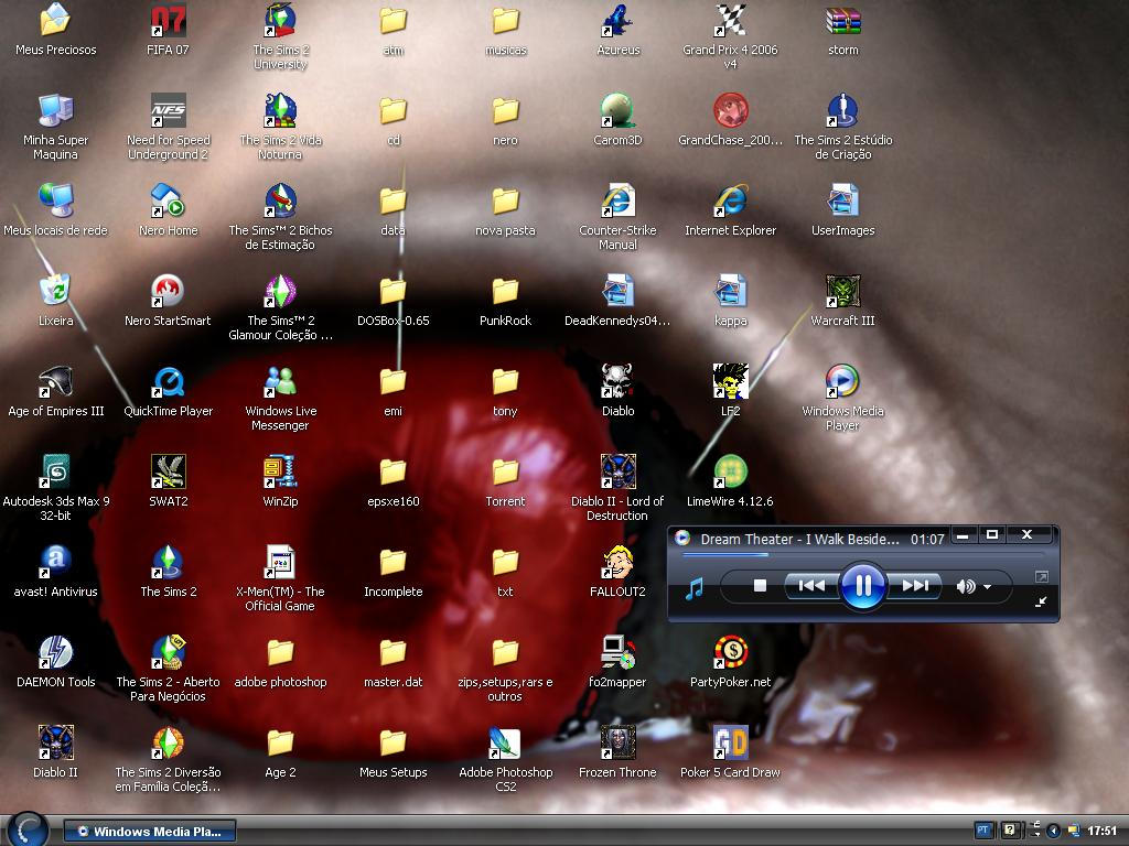 My desktop