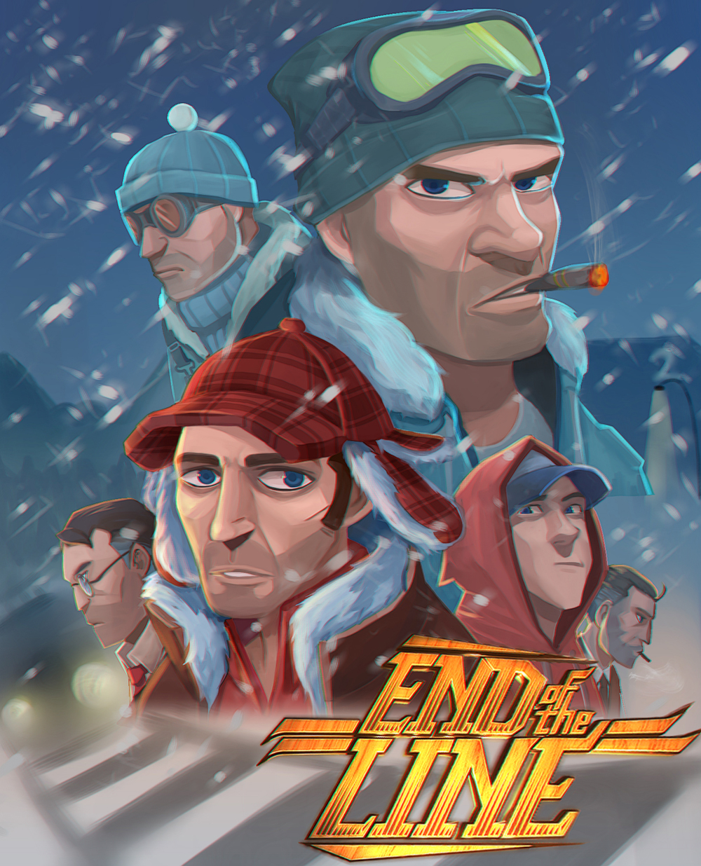 Tf2 End Of The Line By Dalsegno2525 On Deviantart Tf2 End Of The Line By Dalsegno2525 On Deviantart