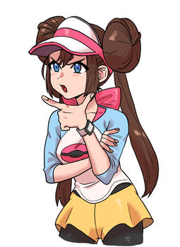 Pokemon - Rosa