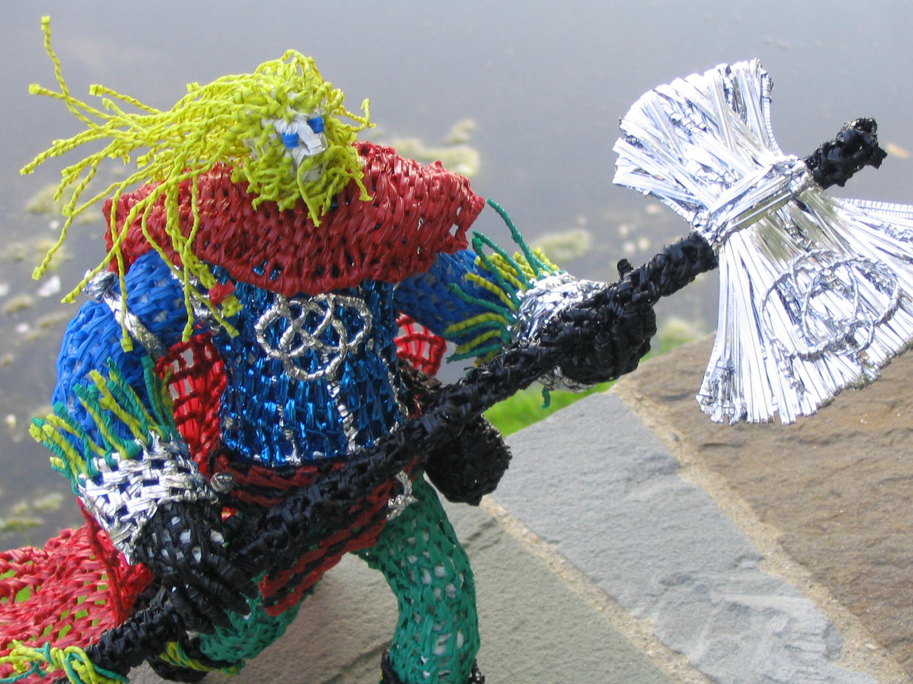 Twist-tie Viking by TheTwistTieGuy