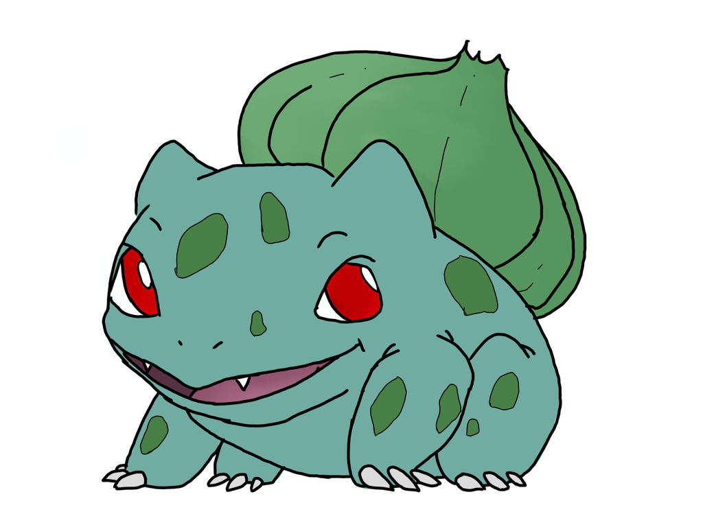 Bulbasaur Rage Bulbasaur by FireGirlGaming on DeviantArt