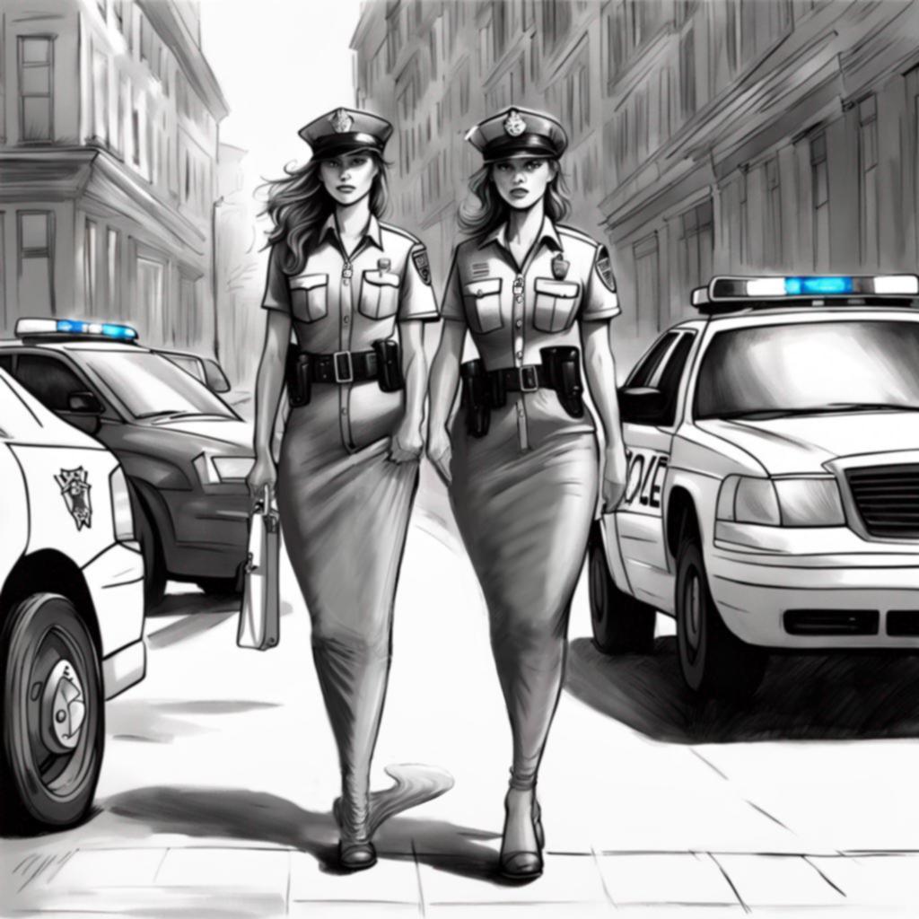 Policewomen on the Beat by Artefoster on DeviantArt