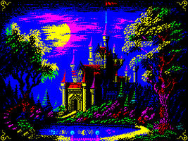 Moonlight Castle