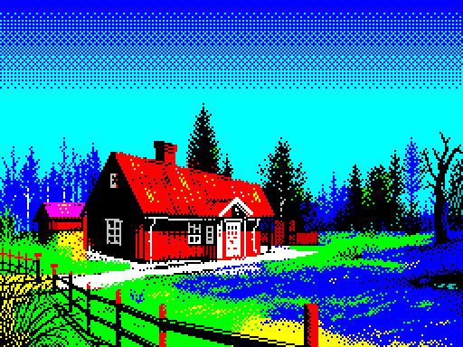 Country Cottage by helpcomputer0 on DeviantArt
