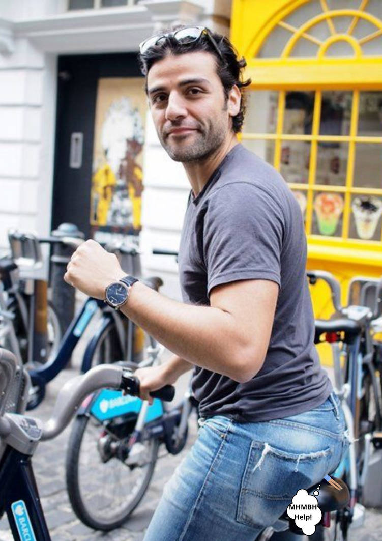 Bike Rider Isacc A memorable ride - Oscar Isaac by Servidores3 on DeviantArt