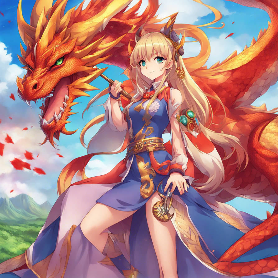 Dragon girl