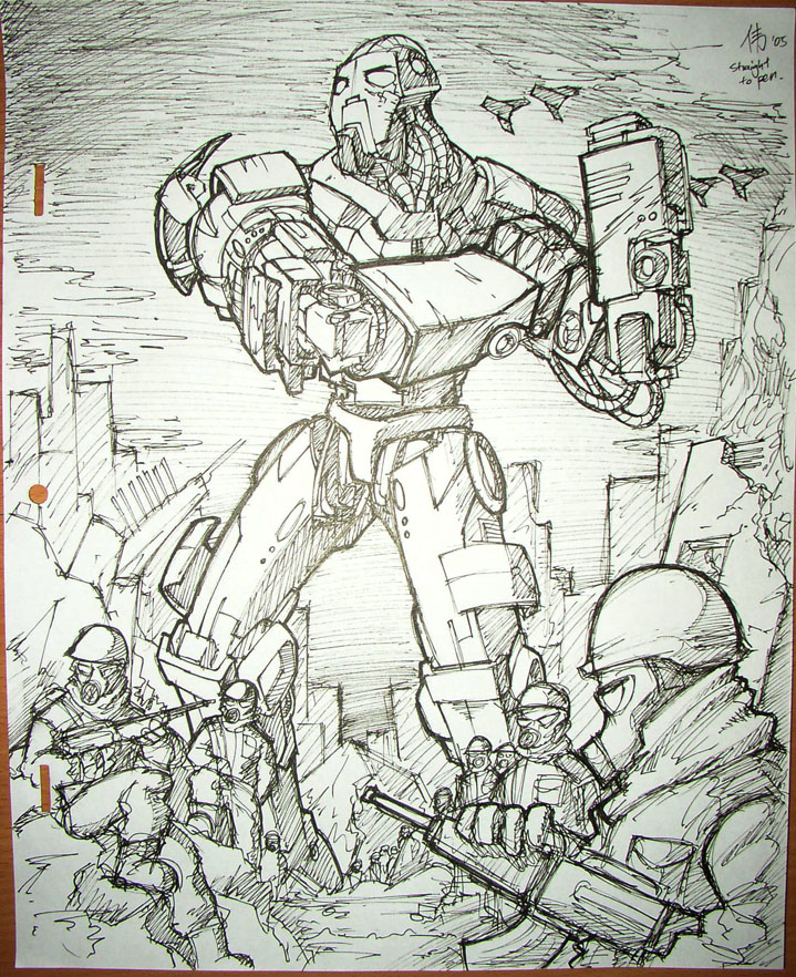 CHAOTIC ROBOT in War