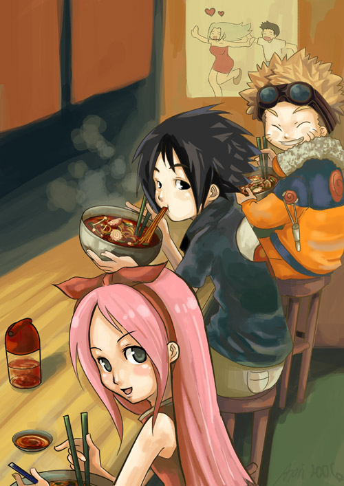 Fanart +Our Ramen Days+