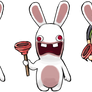 Rabbid World Domination