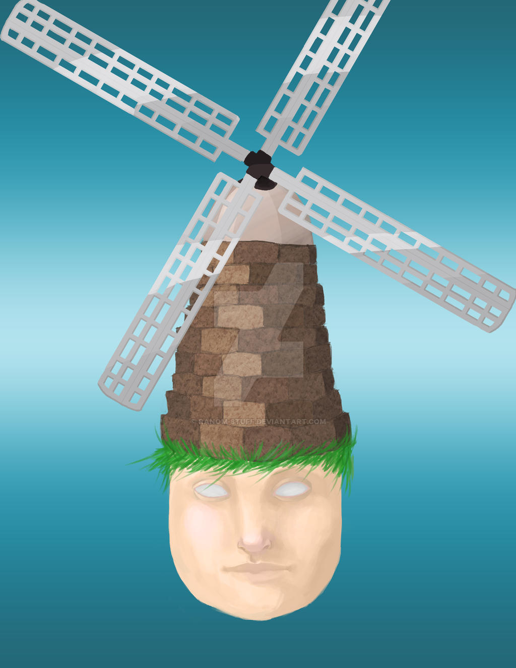 Stuff Ranom windmill hat by ranom-stuff on DeviantArt