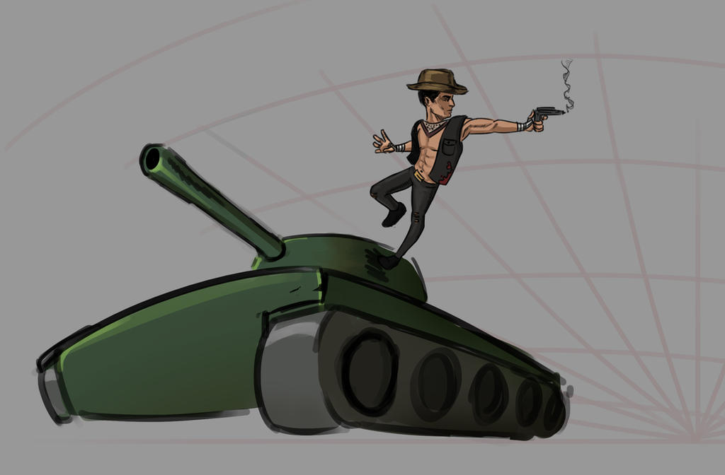 Tank Riding Art Tank Riding by ranom-stuff on DeviantArt