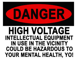 DANGER:HIGH VOLTAGE