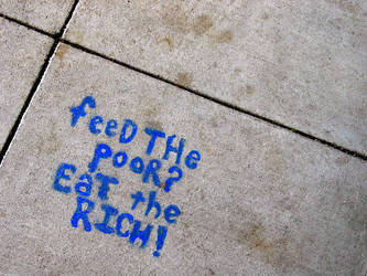 FEED THE POOR?