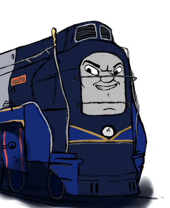 Thomas & top friends vinnie