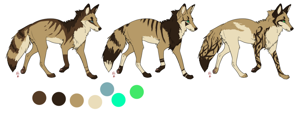 Batch 22 .:OPEN:. name your price by Mireille-Adopts