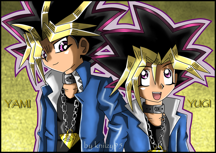 Puzzleshipping - Yami x Yugi