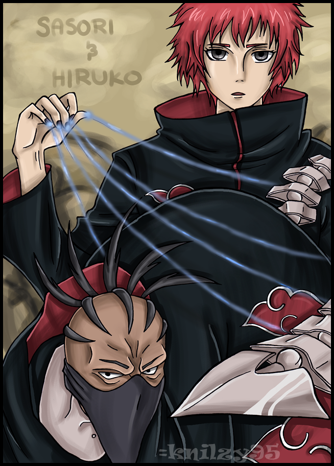 Sasori and Hiruko