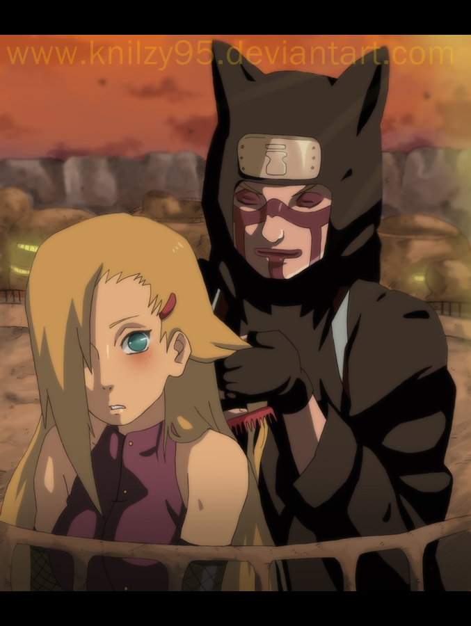 Kankuro+Ino-BatmanxBarbie xD