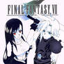 .: Tifa Lockhart and Cloud Strife :.