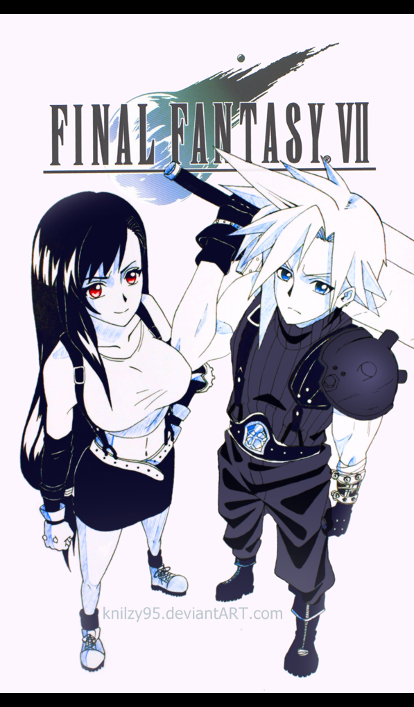 .: Tifa Lockhart and Cloud Strife :.